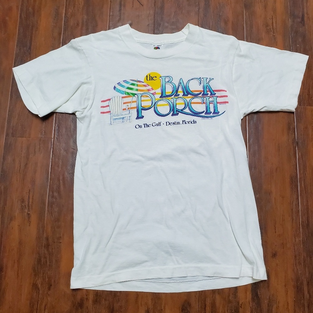 90s Vintage Florida Gulf T shirt